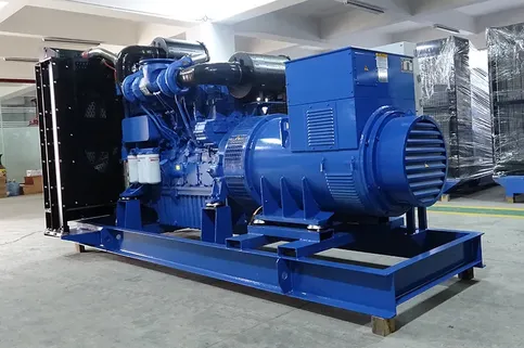 Máy Phát Điện Diesel Động Cơ Yuchai, DB-900GF