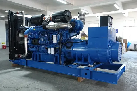 Máy Phát Điện Diesel Động Cơ Yuchai, DB-1000GF