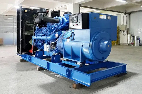 Máy Phát Điện Diesel Động Cơ Yuchai, DB-1200GF