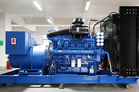 Máy Phát Điện Diesel Động Cơ Yuchai, DB-1350GF