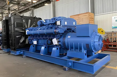 Máy Phát Điện Diesel Động Cơ Yuchai, DB-1800GF