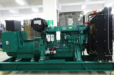Máy Phát Điện Diesel Động Cơ Weichai, DB-250GF