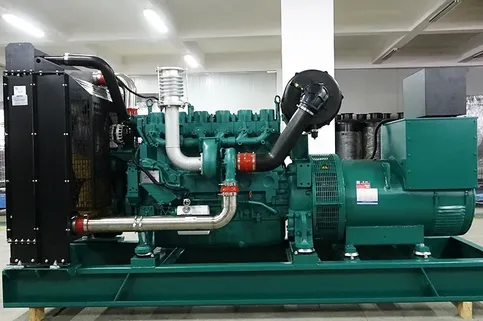 Máy Phát Điện Diesel Động Cơ Weichai, DB-300GF