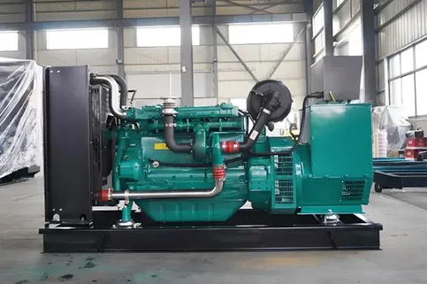 Máy Phát Điện Diesel Động Cơ Weichai, DB-320GF