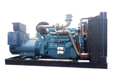 Máy Phát Điện Diesel Động Cơ Weichai, DB-460GF