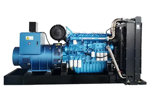 Máy Phát Điện Diesel Động Cơ Weichai, DB-600GF