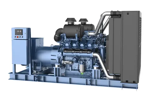 Máy Phát Điện Diesel Động Cơ Weichai, DB-720GF