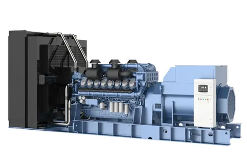 Máy Phát Điện Diesel Động Cơ Weichai, DB-2400GF