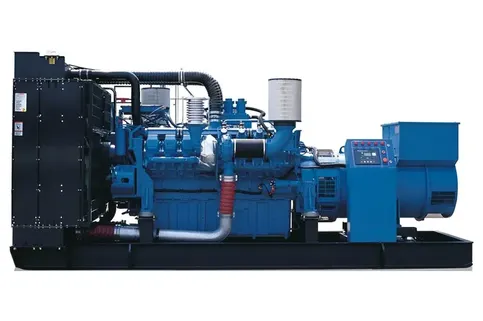 Máy Phát Điện Diesel Động Cơ MTU, DB-1400GF
