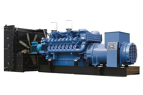 Máy Phát Điện Diesel Động Cơ MTU, DB-1800GF
