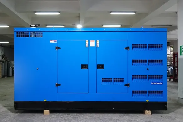 Máy phát điện Diesel siêu chống ồn