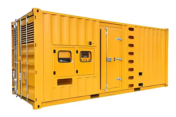 Máy phát điện Diesel Vỏ Container