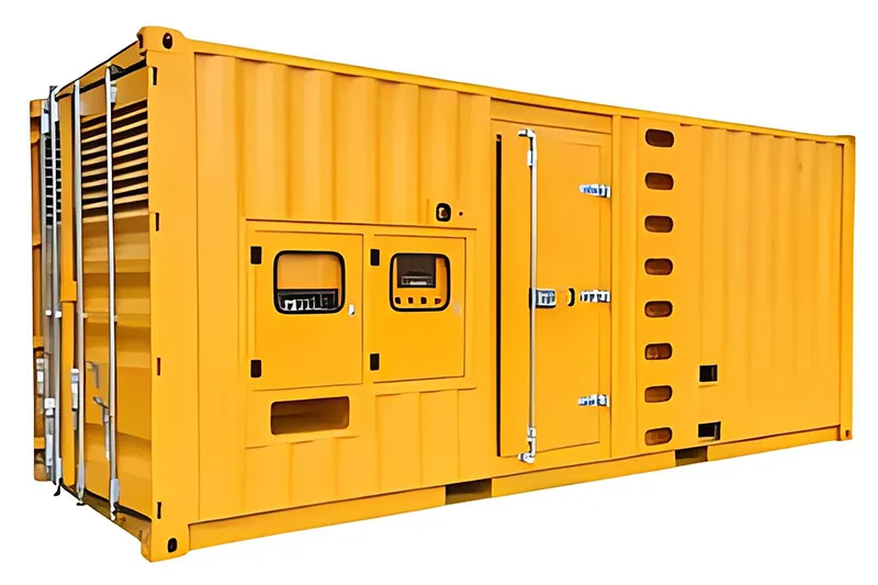 Máy phát điện Diesel Vỏ Container