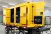 Máy Phát Điện Diesel Chống Ồn Có Gắn Rơ Moóc Kéo