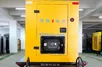 Máy Phát Điện Diesel Chống Ồn Có Gắn Rơ Moóc Kéo
