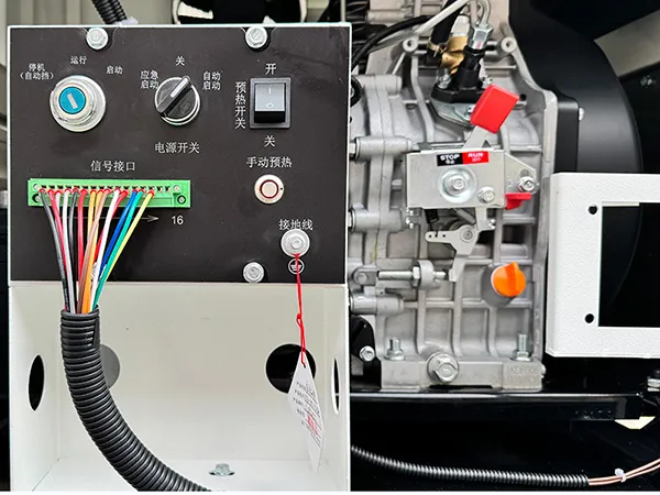 Máy phát điện diesel DC