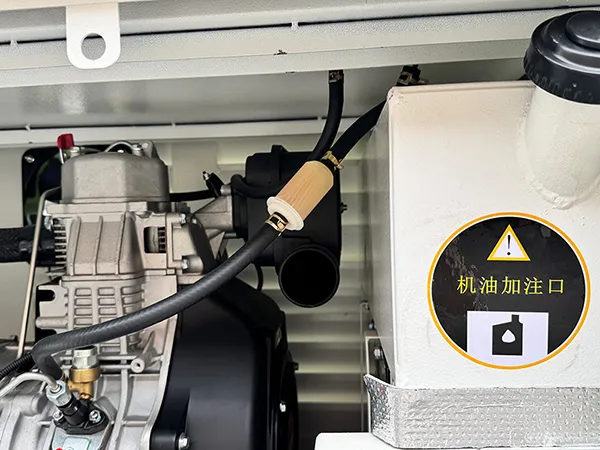 Máy phát điện diesel DC