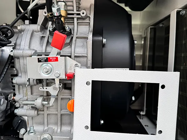 Máy phát điện diesel DC
