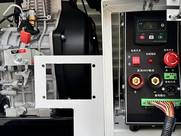 Máy phát điện diesel DC