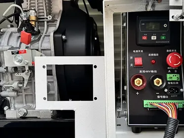 Máy phát điện diesel DC