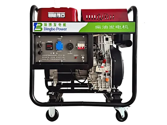 Máy Phát Diesel Khung Hở Làm Mát Bằng Không Khí (1 Xy-lanh)