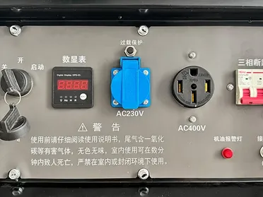 Máy Phát Diesel Khung Hở Làm Mát Bằng Không Khí (1 Xy-lanh)