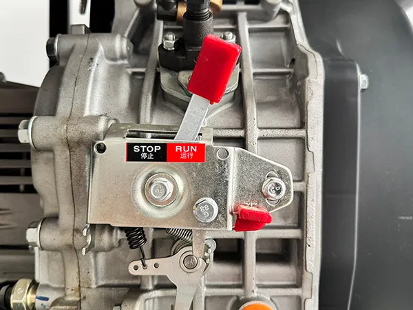Máy Phát Diesel Khung Hở Làm Mát Bằng Không Khí (1 Xy-lanh)