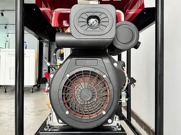 Máy Phát Diesel Khung Hở Làm Mát Bằng Không Khí (1 Xy-lanh)
