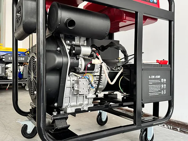 Máy Phát Diesel Khung Hở Làm Mát Bằng Không Khí (1 Xy-lanh)