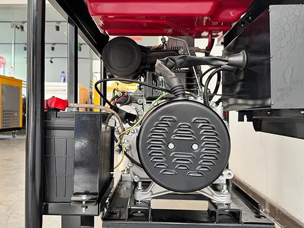 Máy Phát Diesel Khung Hở Làm Mát Bằng Không Khí (1 Xy-lanh)