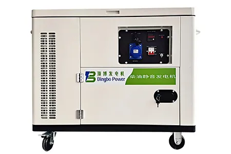 Máy Phát Điện Diesel Giảm ồn 5kW–8kW (1 Xy-lanh)