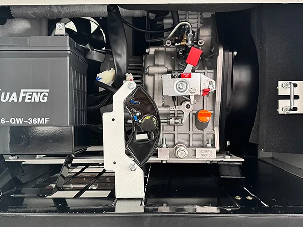 Máy Phát Điện Diesel Giảm ồn (1 Xy-lanh)