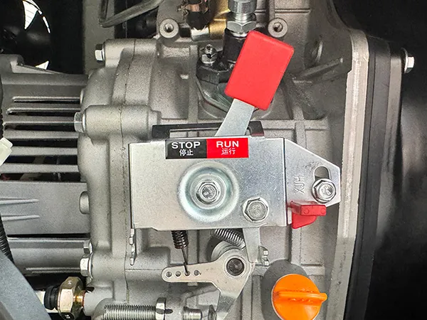 Máy Phát Điện Diesel Giảm ồn (1 Xy-lanh)
