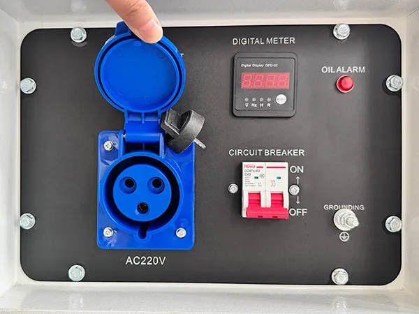 Máy Phát Điện Diesel Giảm ồn (1 Xy-lanh)