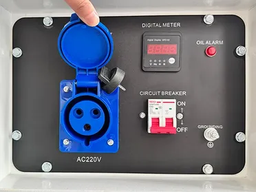 Máy Phát Điện Diesel Giảm ồn (1 Xy-lanh)