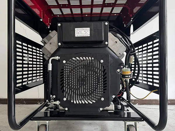 Máy phát điện khung hở làm mát không khí Diesel (2 Xy-lanh)