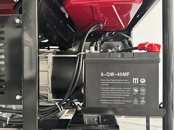 Máy phát điện khung hở làm mát không khí Diesel (2 Xy-lanh)