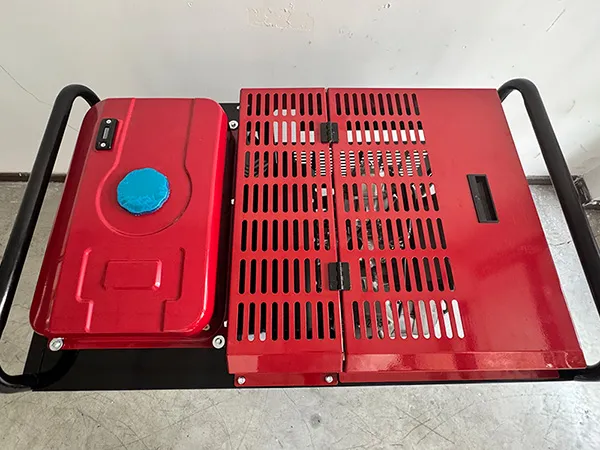 Máy phát điện khung hở làm mát không khí Diesel (2 Xy-lanh)