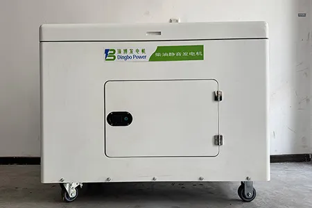 Máy phát điện Diesel làm mát bằng không khí (2 Xy-lanh) 10kW-20kW