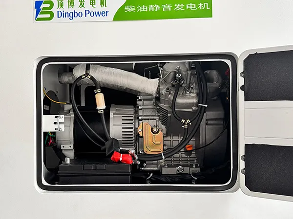 Máy phát điện Diesel làm mát bằng không khí (2 Xy-lanh)