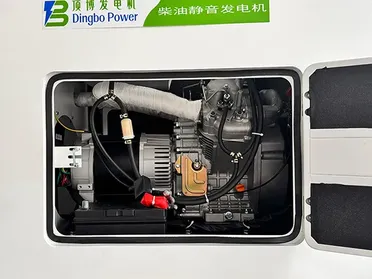 Máy phát điện Diesel làm mát bằng không khí (2 Xy-lanh)