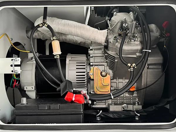 Máy phát điện Diesel làm mát bằng không khí (2 Xy-lanh)