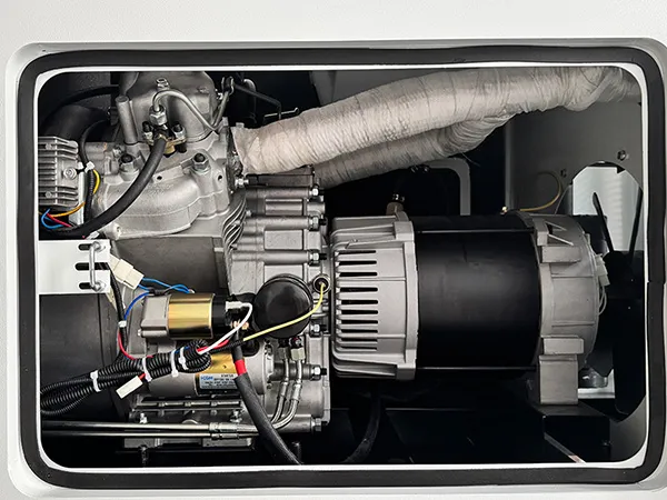 Máy phát điện Diesel làm mát bằng không khí (2 Xy-lanh)