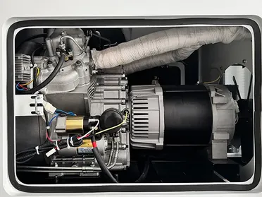Máy phát điện Diesel làm mát bằng không khí (2 Xy-lanh)