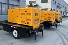 Máy Phát Điện Di Động Kết Hợp Bơm Thoát Nước