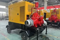 Máy Bơm Hút Đôi Có Gắn Rơ Moóc