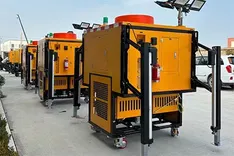 Tủ Thoát Nước Di Động Tự Động Nâng Hạ