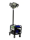 Đèn tháp di động tích hợp máy phát điện xăng 5kW