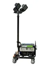Đèn tháp di động tích hợp máy phát điện xăng 5kW