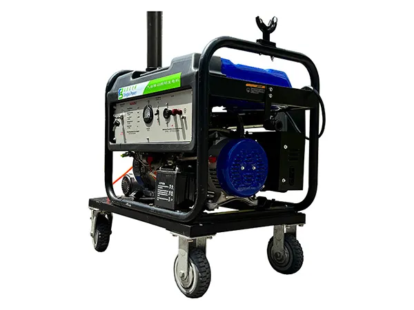 Đèn tháp di động tích hợp máy phát điện xăng 5kW